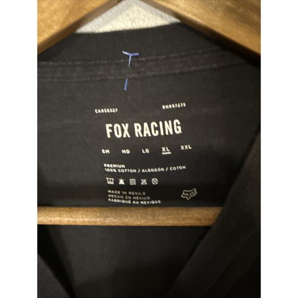 Fox Pro Circuit Original Logo Tee - Black - X-Large Y2K - Picture 2 of 5